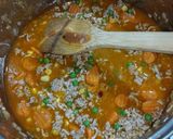 Mexikói rizses hús recept fázis 5 fotója