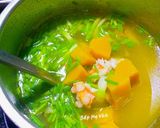 Hình bước làm 2 của món Hộp Cơm Vui Vẻ 7:(Sườn non nướng kèm kim chi,canh bí...)