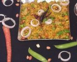 पीनट पोहा(neanut poha recipe in hindi) रेसिपी चरण 4 फोटो
