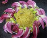 அகத்திப்பூ பிரியாணி(agathi poo biryani recipe in tamil) ரெசிபி ஸ்டேப் 6 புகைப்படம்