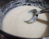 A picture of step 1 of SEMOLINA ROSE MILK PUDDING/MAHALABIA.