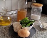 Foto del paso 1 de la receta: Risotto de Espinacas y Setas