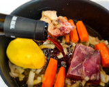 Foto del paso 3 de la receta: Sopa de jamón