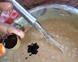 A picture of step 2 of Chocolate cake loaf with chocolate gnache frosting.