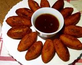 মুগ ডালের ভাজা পুলি পিঠে (Moong daler Bhaja Puli Pithe recipe in b রেসিপির ধাপ 4 ছবি