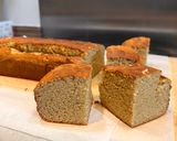Foto langkah ke 10 dari resep Bolu Pisang (Banana Cake) Gluten Free.
