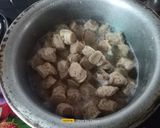 A picture of step 2 of Soya Chunk Curry Masala.