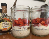 Foto langkah ke 7 dari resep Overnight Oats In A Jar.