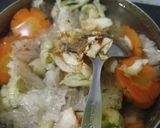 Foto langkah ke 3 dari resep Sop Sayur Jamur Salju.