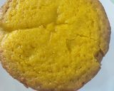 A picture of step 4 of Semolina and mango cake.