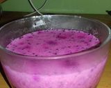 Foto langkah ke 3 dari resep Puding buah naga.
