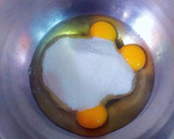 Foto del paso 1 de la receta: Magdalenas caseras de limón y toque de aceite de oliva virgen ex