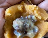 A picture of step 2 of Motichoor Laddoo Truffle.