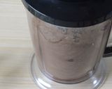 Foto langkah ke 4 dari resep Puding Brownies Roti Tawar.