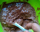Foto langkah ke 3 dari resep Pancake chocolatos simple dan enak.