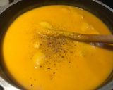Foto del paso 5 de la receta: Zapallona la sopa(Sopa crema de calabaza)