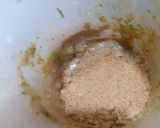 A picture of step 3 of Chicken Kosha Masalah.
