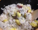 Japanese Sweet Potato Rice recipe step 4 photo