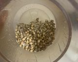 A picture of step 2 of Achari masala.
