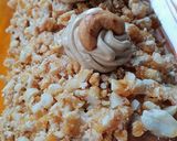 Foto langkah ke 2 dari resep Buttercream Mocca + Nougat #BikinRamadanBerkesan.
