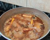 A picture of step 10 of Awadhi paneer.