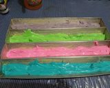 Foto langkah ke 6 dari resep Piramida cake ❤.