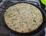 Foto del paso 5 de la receta: Tortilla de acelga con arroz al horno