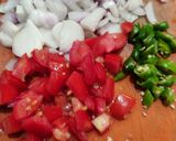 A picture of step 1 of ஸ்பைசி கொத்தமல்லி சிக்கன் (spicy corainder chicken).