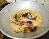 Foto langkah ke 4 dari resep Mbek Mbek (Ikan Asap Santan).