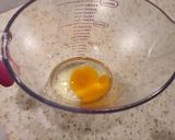 A picture of step 1 of Crepes (Pan Cake).