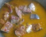 Foto langkah ke 5 dari resep Ikan cakalang masak mandar.