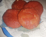 Foto del paso 4 de la receta: Medallón de masa de croquetas relleno de jamón y queso