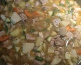A picture of step 15 of Pork stew.