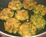 পেঁয়াজ কলির পকোড়া (Spring Onion pakora Recipe In Bengali) রেসিপি ধাপ - 3 ছবি