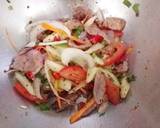 ยำเนื้อย่าง วิธีทำสูตร 5 รูป