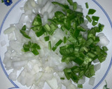 Foto del paso 1 de la receta: Cous cous de pollo y verduras con soja