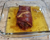 Foto del paso 5 de la receta: Solomillo al horno envuelto en jamón y pesto