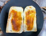 Gambar langkah 4 resipi Kaya Toast.