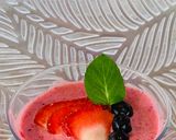 Foto del paso 4 de la receta: Smoothie de frutos rojos