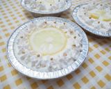 รูปขั้นตอนการทำที่ 10 ของ Lemon Mascarpone Cream Pie