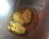 A picture of step 3 of "Sweet Pumpkin flowers Bada" #cookpad.