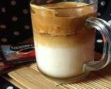 Dalgona coffee langkah memasak 5 foto