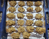 Foto del paso 3 de la receta: Galletitas con coco y pasas