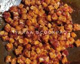 Foto langkah ke 3 dari resep Nasi Bakar Tempe Sambal Kencur.