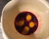 Une image de l'étape 3 de Flan pâtissier aux fruits rouges (pâte brisée aux fruits rouges).