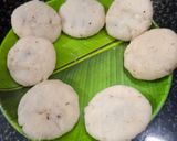 A picture of step 4 of Kakara pitha (suji dumplings).