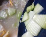 Foto langkah ke 4 dari resep Sayur Bobor Bayam.