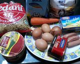 Foto langkah ke 1 dari resep Macaroni Schotel Panggang.