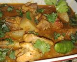 A picture of step 3 of روایتی سالن شلجم گوشت.