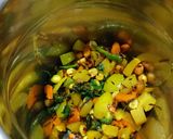 A picture of step 4 of Sour And Spicy Amla Raw Turmeric Thecha.